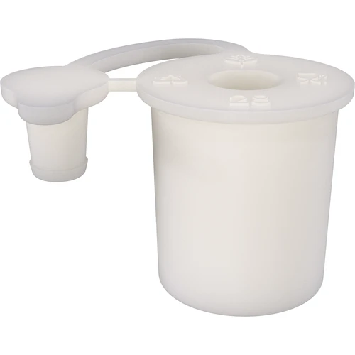 Kamštis balionui fi 26/28 mm su uždarymu - 2