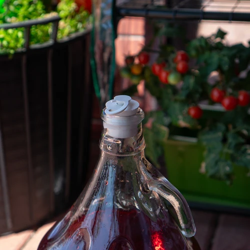 Kamštis balionui fi 32 mm - su uždarymu - 4