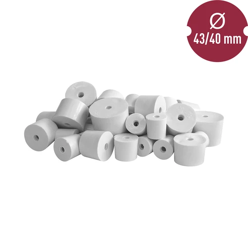 Kamštis demižonui 43/40 mm - 2