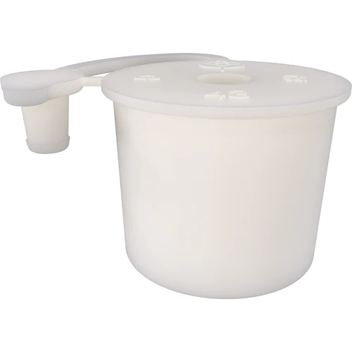 Kamštis demižonui fi 40/43 mm su dangteliu - 2