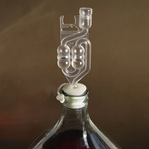 Kamštis demižonui fi 40/43 mm su dangteliu - 7