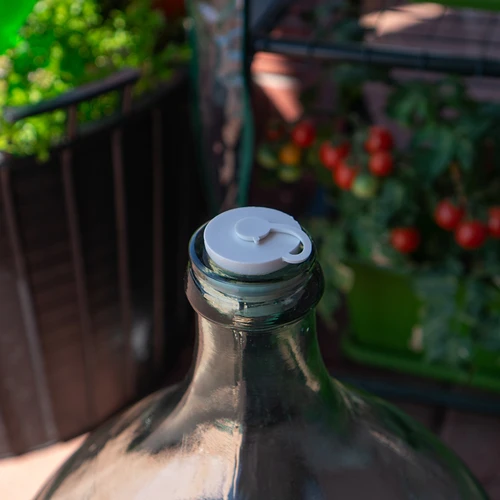 Kamštis demižonui fi 43 mm su uždarymu - 4