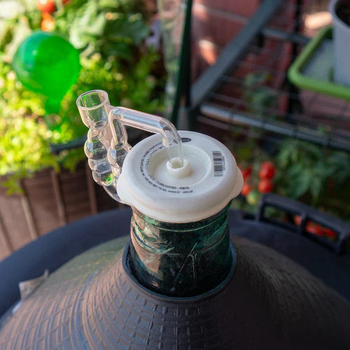 Kamštis / gaubtas balionams su siauru kakleliu fi 75 mm - 4