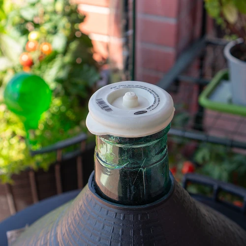 Kamštis / gaubtas balionams su siauru kakleliu fi 75 mm - 3