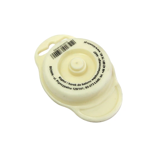 Kamštis / kepurėlė balionams su siauru kakleliu fi57mm