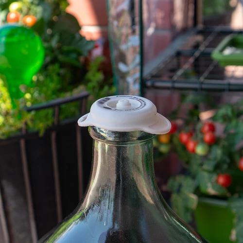 Kamštis / kepurėlė balionams su siauru kakleliu fi57mm - 3