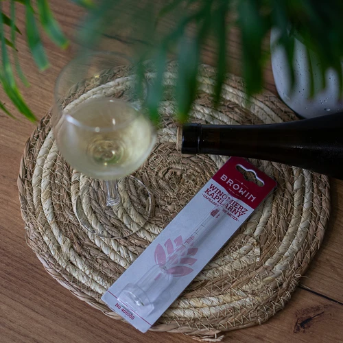 Kapiliarinis vyno matuoklis alkoholio kiekiui matuoti - 5