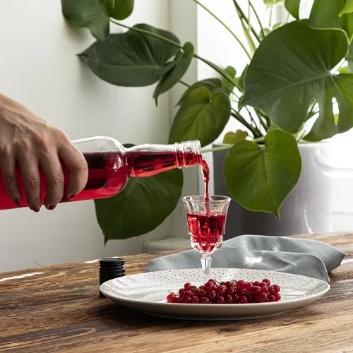 Kapitono butelis 500 ml su užsukamu kamšteliu -6 vnt - 7