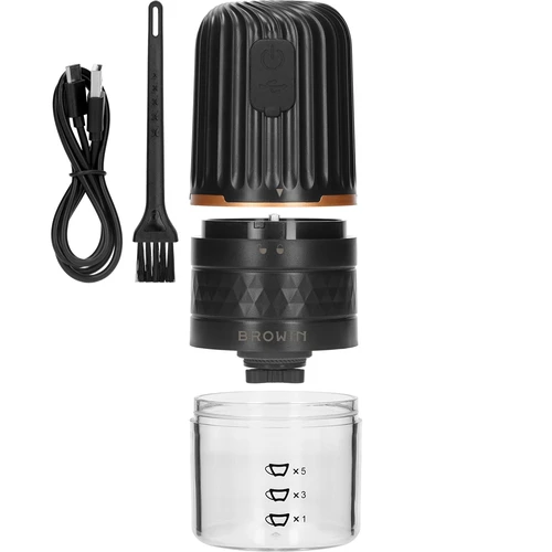 Kavos malūnėlis - elektrinis, girninis - 4