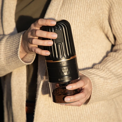 Kavos malūnėlis - elektrinis, girninis - 17