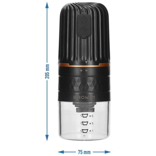 Kavos malūnėlis - elektrinis, girninis - 11