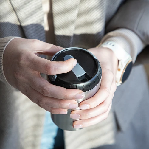 Kavos malūnėlis - elektrinis, girninis, su plikytuvu ir puodeliu - 19