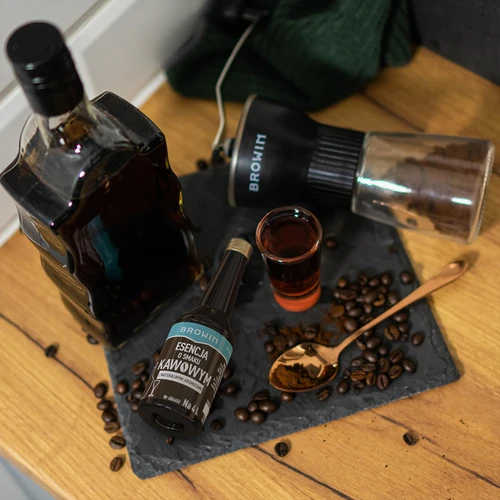 Kavos skonio esencija su natūraliais aromatais, skirta 4 L - 40 ml - 8