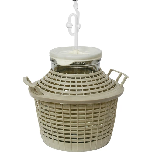 Kepurėlė-kamštis plačiakakliam demižonui - 3