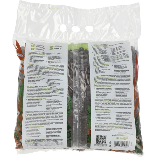 Keramzitas vazoniniams augalams, sodininkystei ir miškams stikle, 10–20 mm, 4L - 2