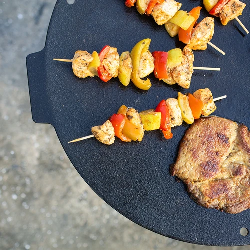 Ketaus grilio keptuvė, Ø 44 cm - 16