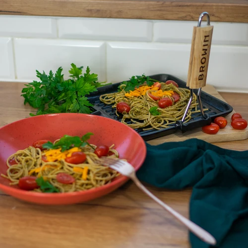 Ketinė kvadratinė keptuvė, 22 cm - 6