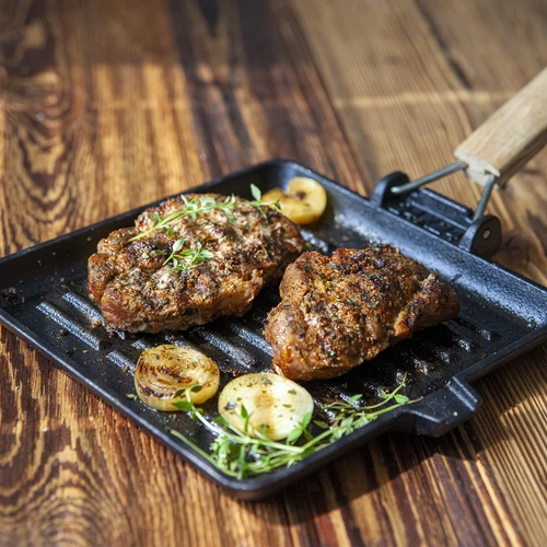 Ketinė kvadratinė keptuvė, 22 cm - 7