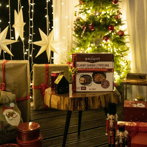 Ketinis puodas su keptuve, 3,5 L - 16