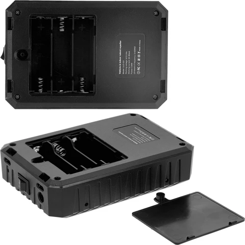 Kiaunių ir graužikų atbaidytuvas automobiliams ir patalpoms (ultragarsas + LED) - 8