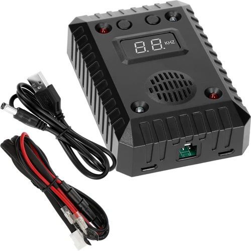 Kiaunių ir graužikų atbaidytuvas automobiliams ir patalpoms (ultragarsas + LED) - 4