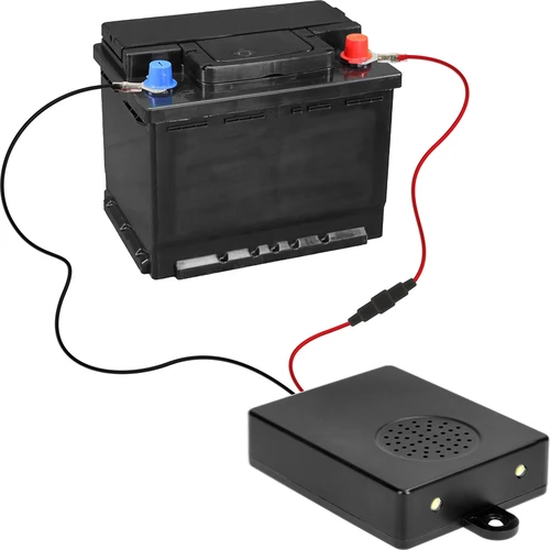 Kiaunių ir graužikų atbaidytuvas automobiliui (ultragarsinis) - 5