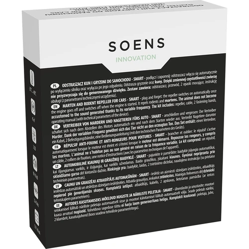 Kiaunių ir graužikų atbaidytuvas automobiliui (ultragarsinis) - 12