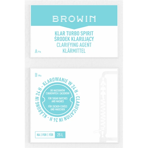 Klar Turbo Spirit 25 L - 65 g