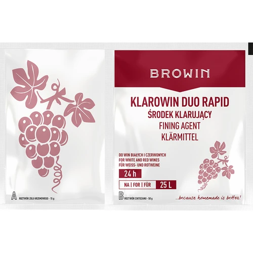 Klarowin Duo Rapid - chitozanas + kieselsol, 65 g