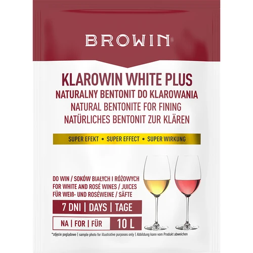 Klarowin White Plus - skaidrinimo priemonė 8 g