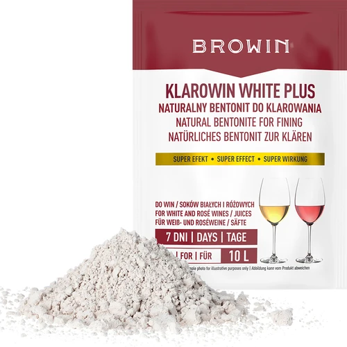 Klarowin White Plus - skaidrinimo priemonė 8 g - 3
