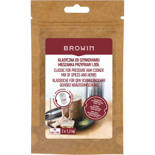 Klasikinis žolelių ir prieskonių mišinys kumpio virimo presui