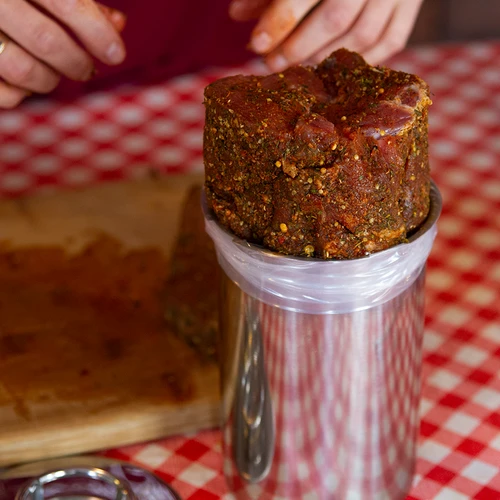 Klasikinis žolelių ir prieskonių mišinys kumpio virimo presui - 9