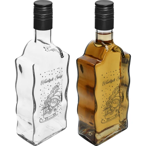 Klasztorna 500 ml butelis su užsukamu kamšteliu, spauda „Kalėdų Senelis“, 1 vnt. - 3
