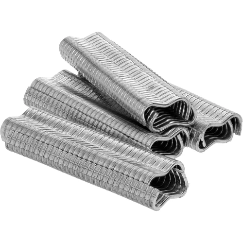 Klipsai mėsos gaminių užspaudikliui – 240 vnt. - 2