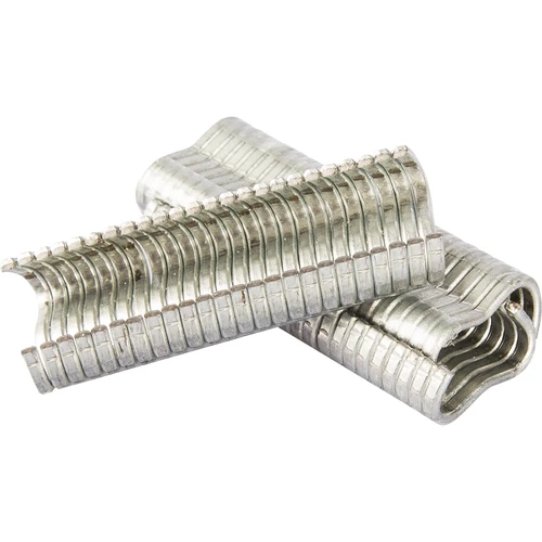 Klipsai mėsos gaminių užspaudikliui - 60 vnt. - 2