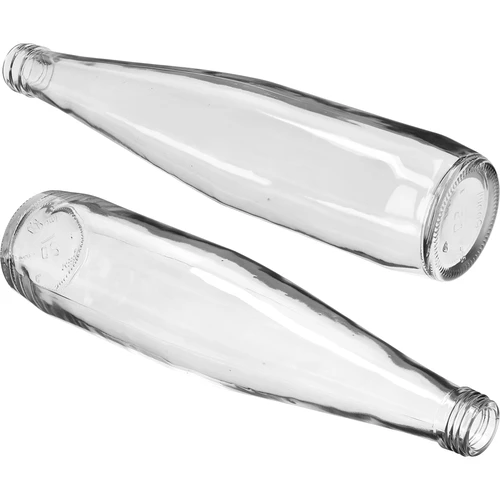 Klubowa butelis 500 ml su auksiniu užsukamu dangteliu, rinkinys 6 vnt. - 6