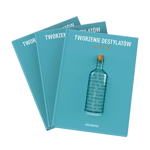 Knyga "Distiliatų kūrimas nuo A iki Ž" (lenkų kalba) - 6