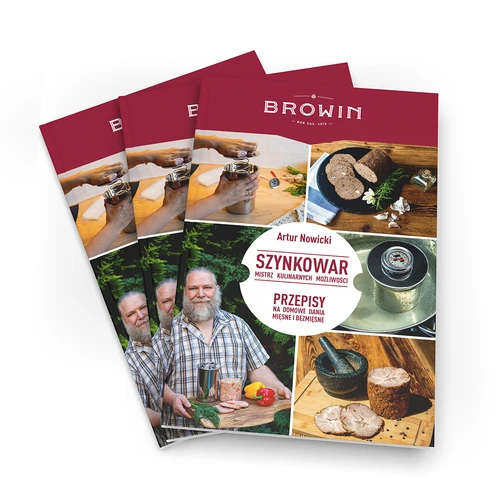 Knyga "Szynkowar - Kulinarinių galimybių meistras, Receptai" (knyga lenkų kalba)" - 2