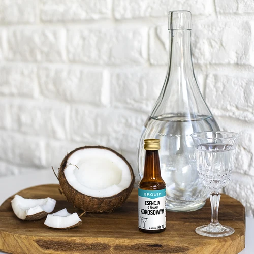 Kokosų skonio esencija 2 L alkoholiui - 40 ml - 8