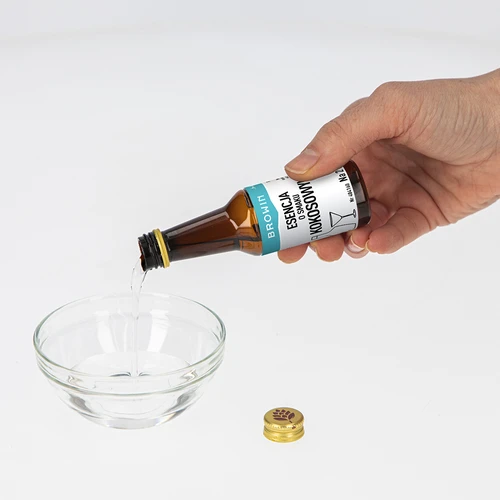 Kokosų skonio esencija 2 L alkoholiui - 40 ml - 6