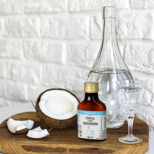 Kokoso skonio esencija, skirta 5 L - 100 ml - 5