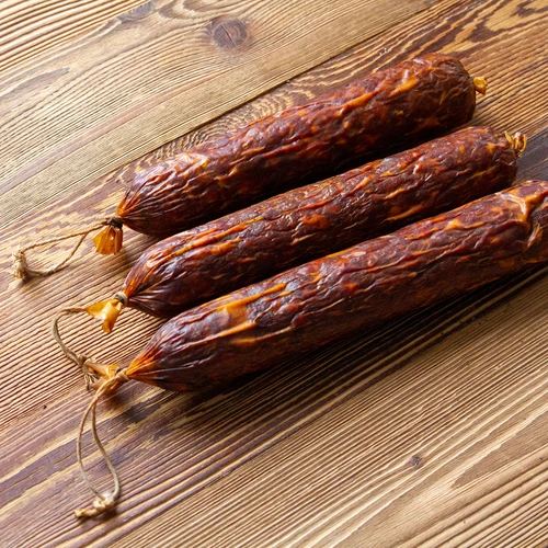 Kolageninis dešrų apvalkalas Ø 55 - 4 m - 5