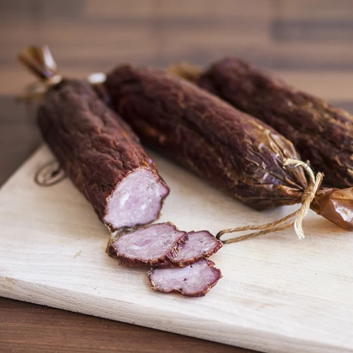 Kolageninis dešrų apvalkalas Ø 55 - 4 m - 3