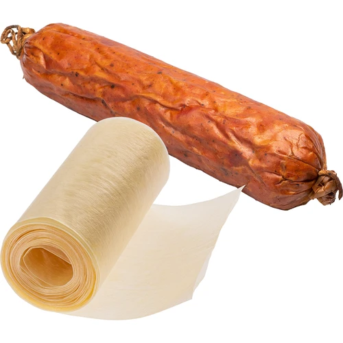 Kolageninis dešrų apvalkalas Ø 55 mm – 4 m - 2