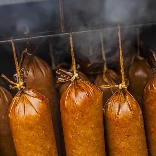 Kolageninis dešrų apvalkalas Ø 55 mm, 10 m - 7