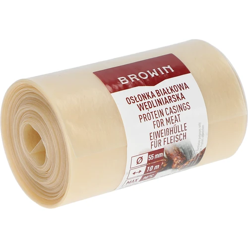 Kolageninis dešrų apvalkalas Ø 55 mm, 10 m - 2