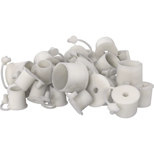 Korek do balonu fi 40/43 mm z zamknięciem - 5