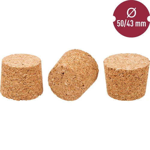Korek z korka 50/43 mm - 2