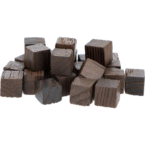 Kostki dębowe francuskie, mocno opiekane, 20g  - 1 
